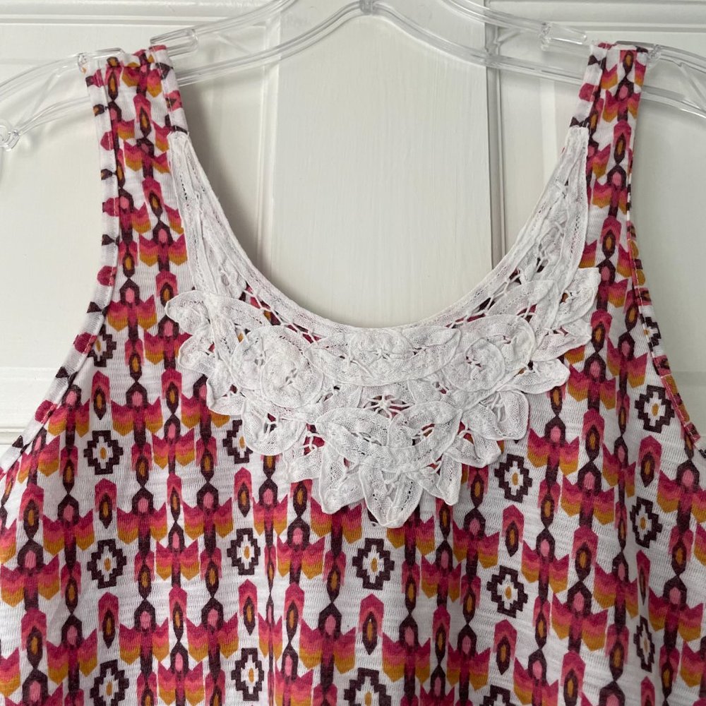 Mossimo Lace Front Tank Top Size XS
